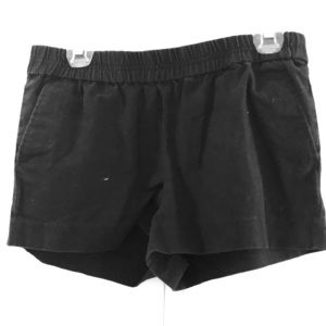 J.Crew elastic waist navy shorts